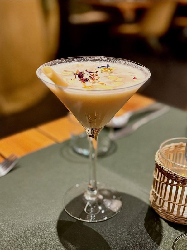 Le cocktail galette des rois, cocktail maison Pasta Pello