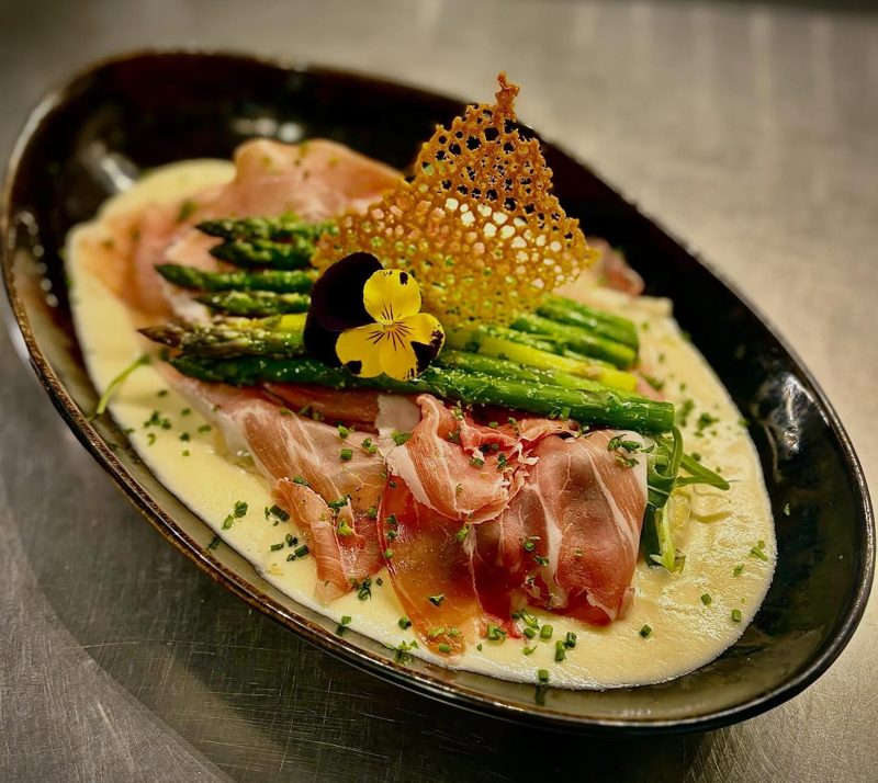 Raviolis aux asperges, Pasta Pello Nivelles